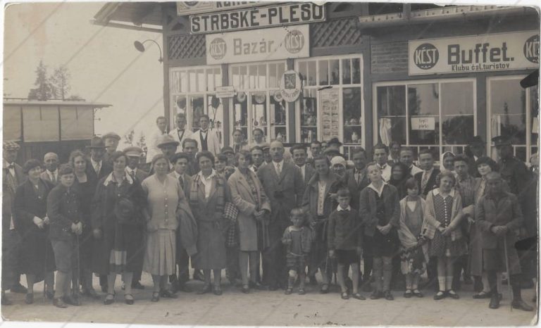 Štrbské pleso (1927; xxx) a
