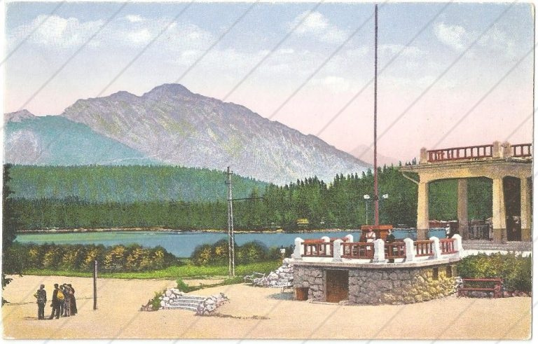 Štrbské pleso (1929) – IKO Bohumín