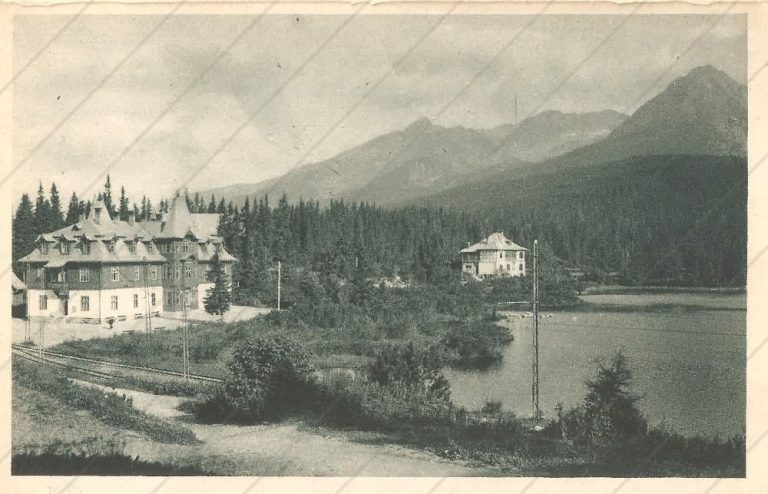 Štrbské pleso (1930)-2 – Chytil Alois – Praha (Štrbské Pleso)