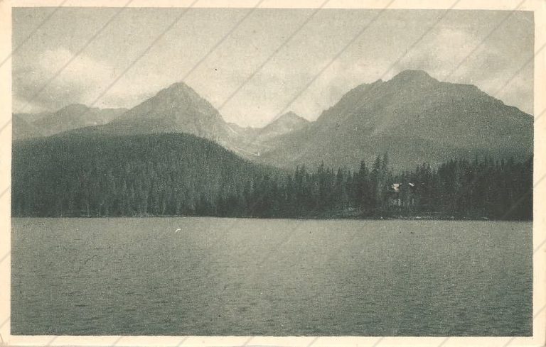 Štrbské pleso (1930) – Chytil Alois – Praha (Štrbské Pleso)
