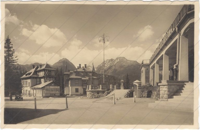 Štrbské pleso (1933-34; J. Pikovský)