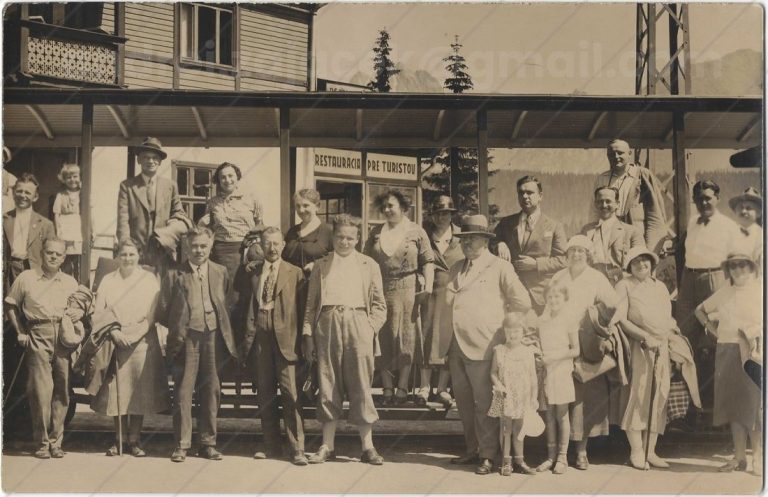 Štrbské pleso (1933; neznámy)