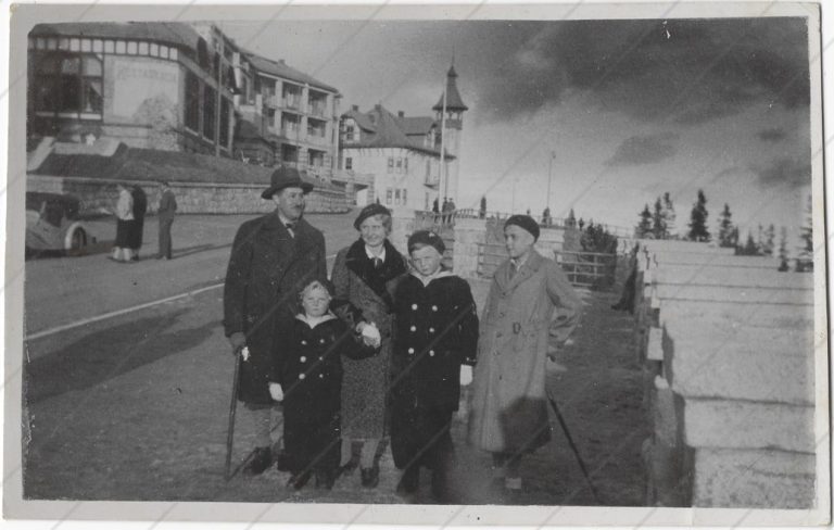 Štrbské pleso (1935; foto)
