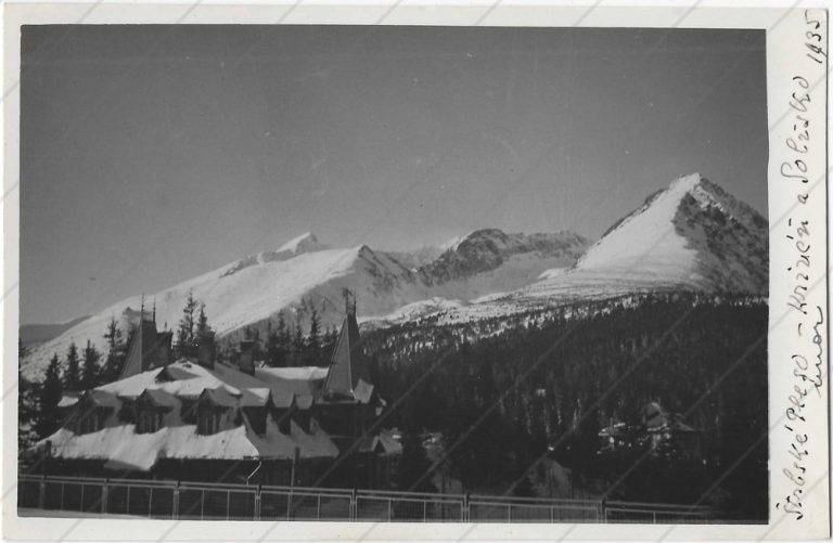 Štrbské pleso (1935, neznámy)