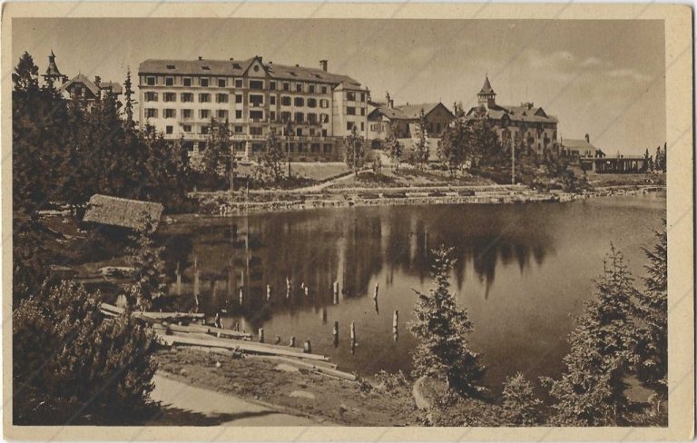 Štrbské pleso (1943; Slovakotour)