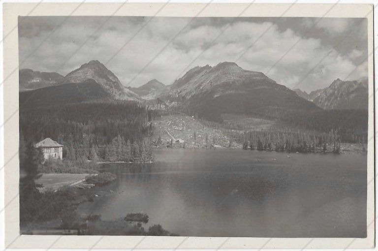 Štrbské pleso (1947-48; Luna BB)