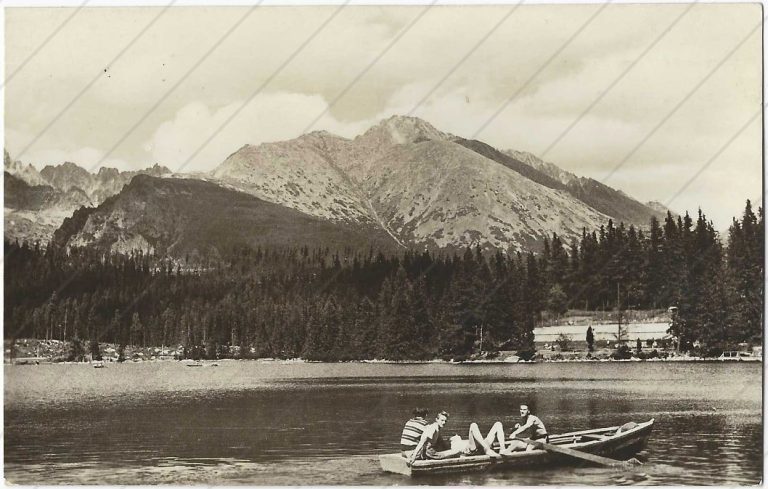 Štrbské pleso (1949-50; Tatran)