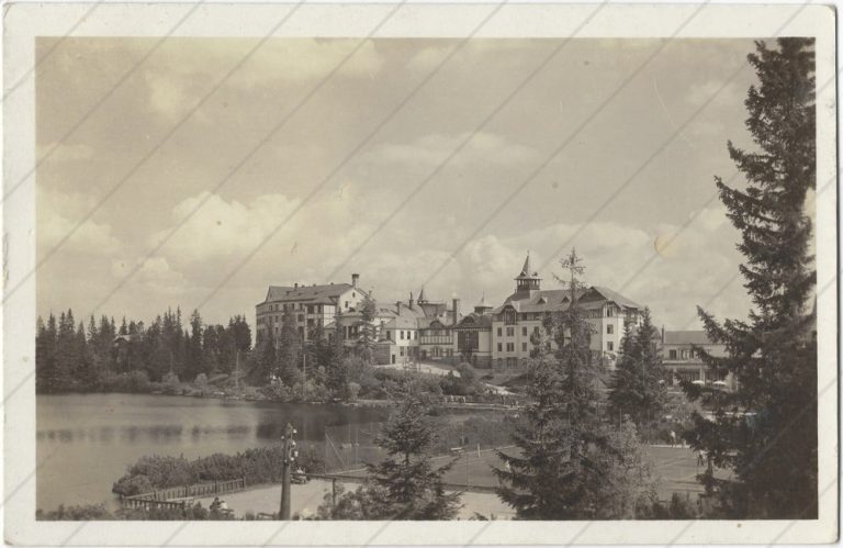 Štrbské pleso (1950; Kriváň)
