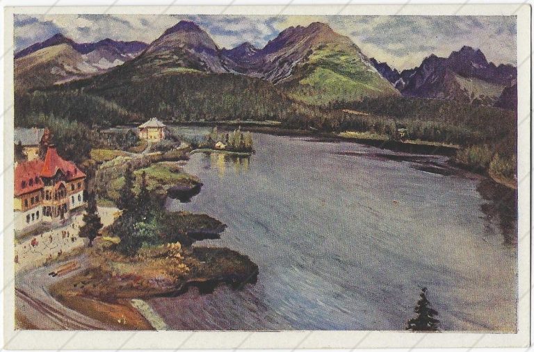 Štrbské pleso (F. Kocman, 1920)