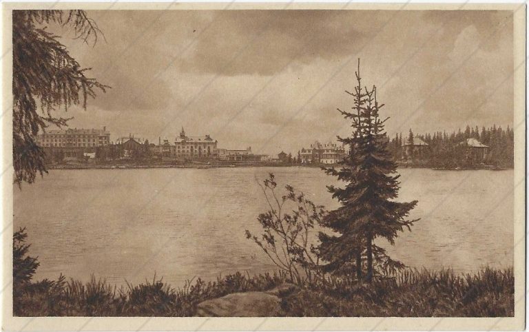Štrbské pleso (KČST Praha, 1920-1922)