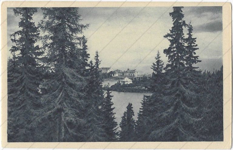 Štrbské pleso (KČST Praha, 1920-22)