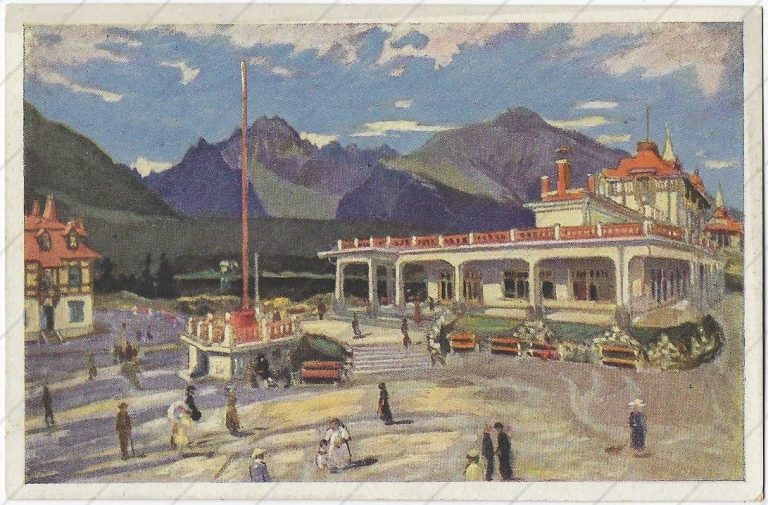 Štrbské pleso (Kocman, 1920)