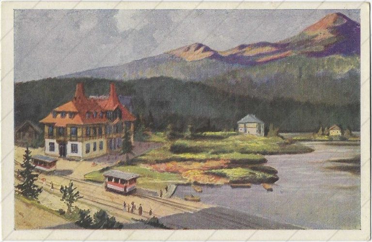 Štrbské pleso (Kocman F., 1920)