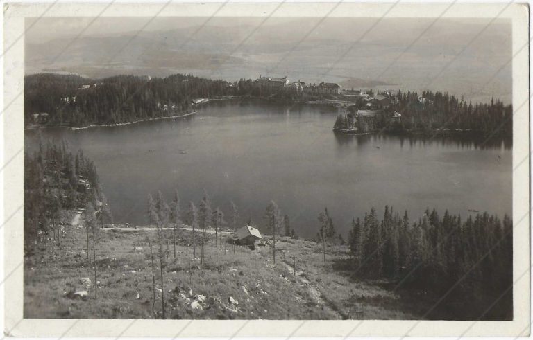 Štrbské pleso (Kriváň; 1949)