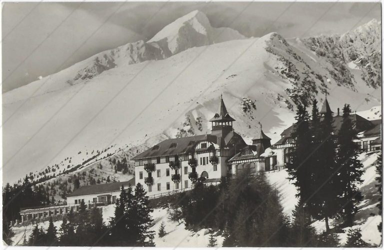 Štrbské pleso, Kriváň (Tatran; 1950)