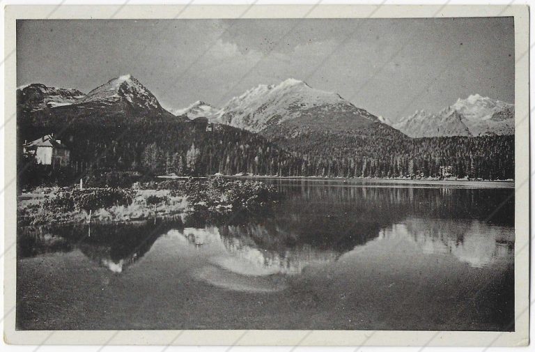 Štrbské pleso (Lichtig; 1935-1) popísaná prešla poštou