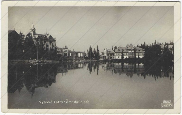 Štrbské pleso (Ossko; 1929)