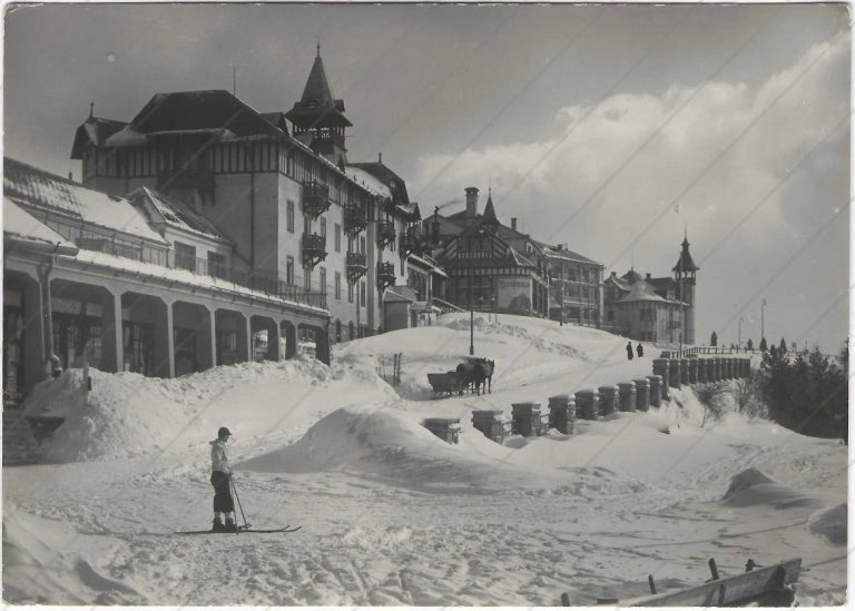 Śtrbské pleso (Osveta; 1950-60)