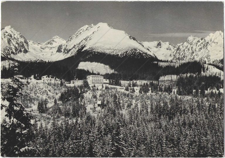 Štrbské pleso (SVPL; cca 1960)