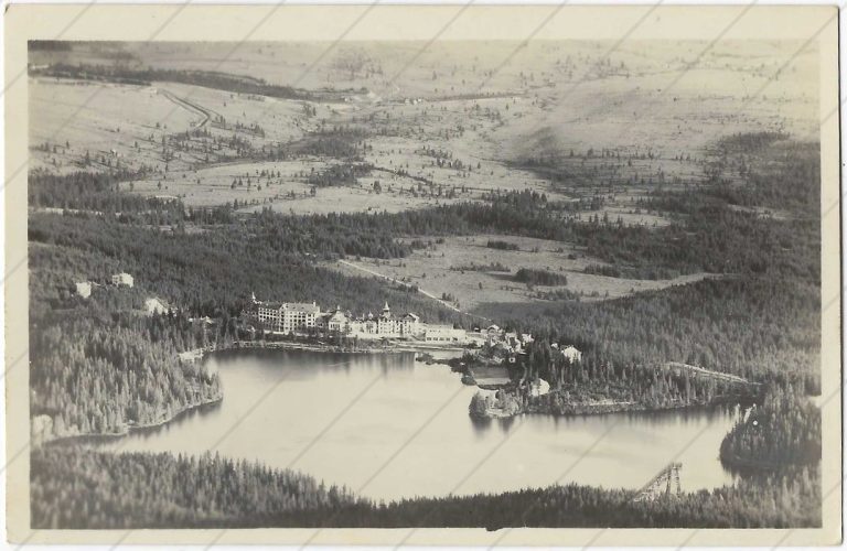 Štrbské pleso (Slovakotour, 1940-43)