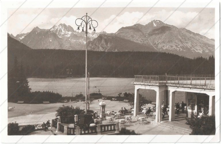 Štrbské pleso; Slovakotour (1945-48) – Slovakotour