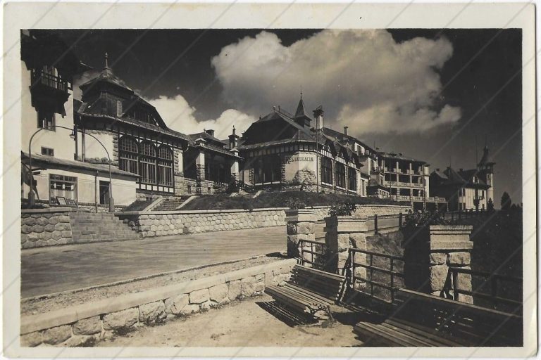 Štrbské pleso (Slovakotour; 1947)