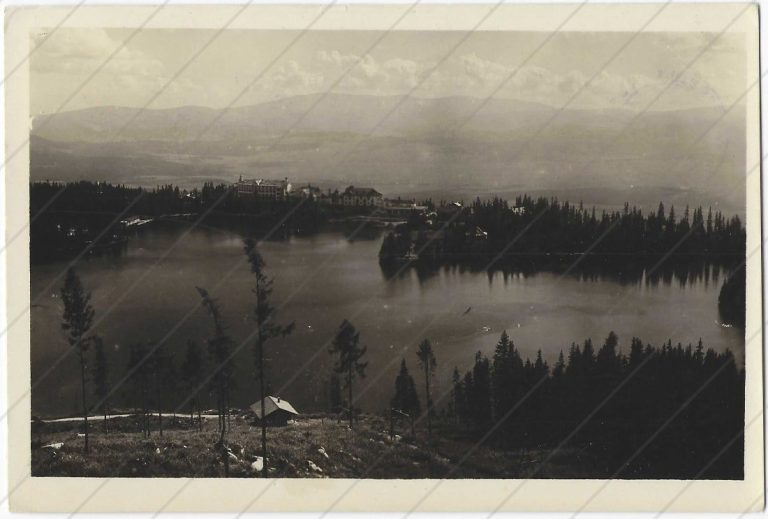 Štrbské pleso (Slovakotour; 1948)