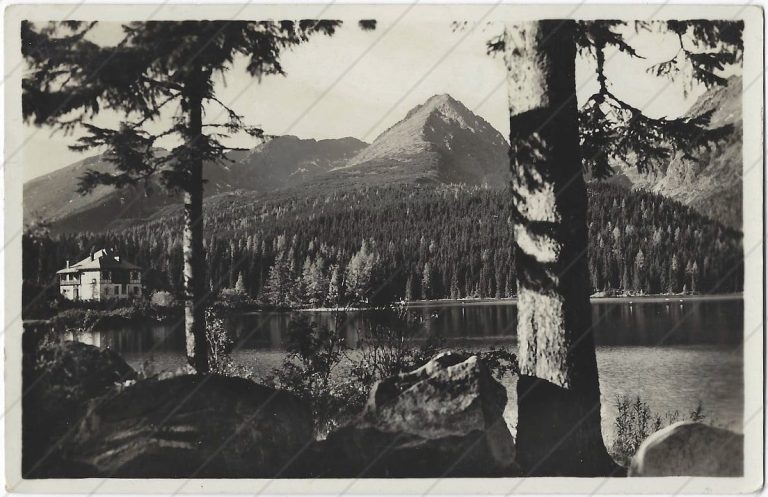 Štrbské pleso (Szabó, 1934)