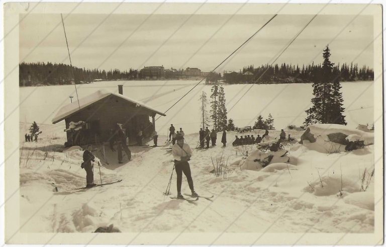 Štrbské pleso (Tatran; 1950)