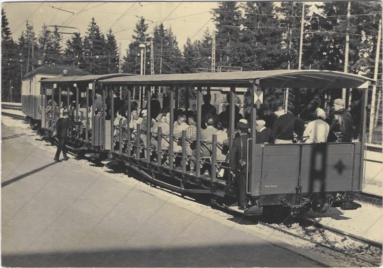 Štrbské pleso (VPL; 1960-70)