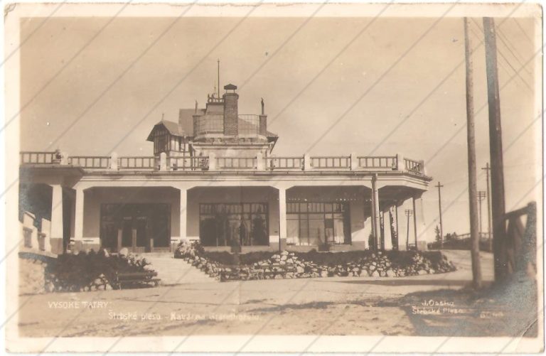 Štrbské pleso (cca 1925) – Ossko Ján – Štrbské Pleso