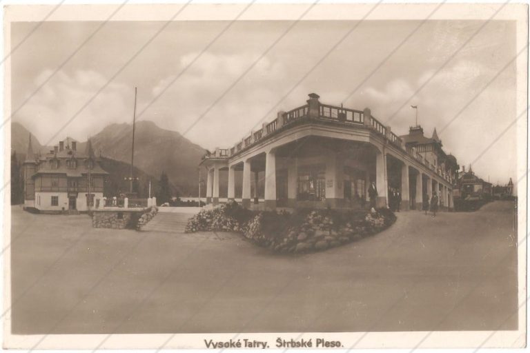 Štrbské pleso (cca 1926) – Kriváň – Bratislava