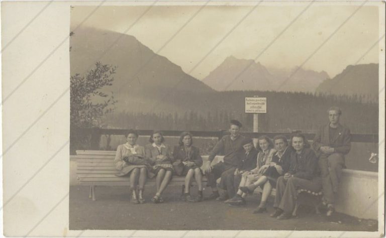 Štrbské pleso (cca 1930-35) a-min