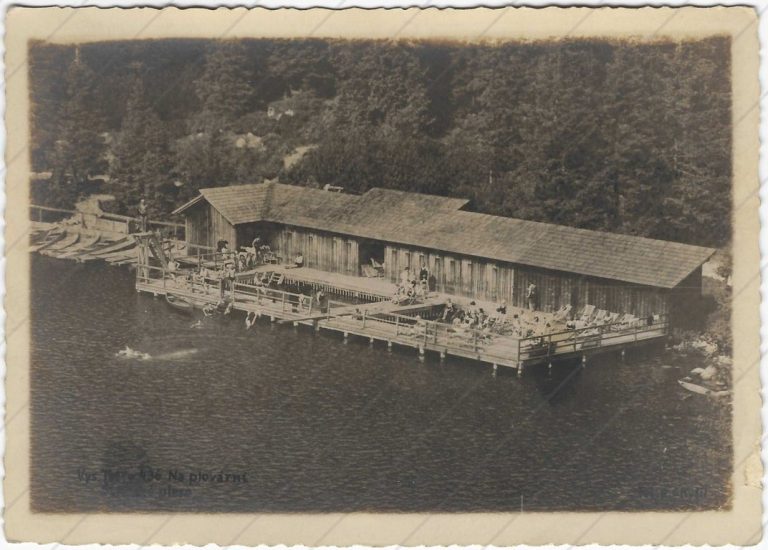 Štrbské pleso (cca 1935; Chytil)