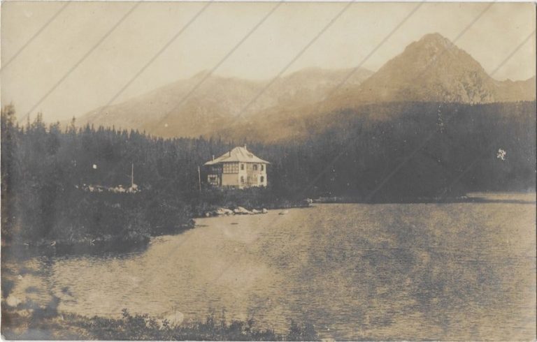 Štrbské pleso (cca 1935) a-min