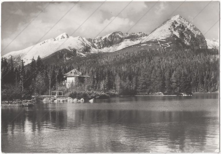 Štrbské pleso (cca 1960) – Osveta