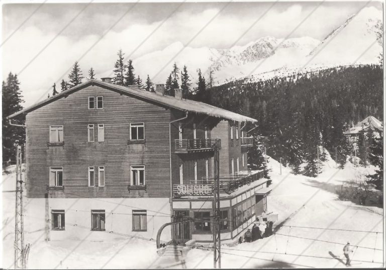 Štrbské pleso, hotel Solisko – Tvar