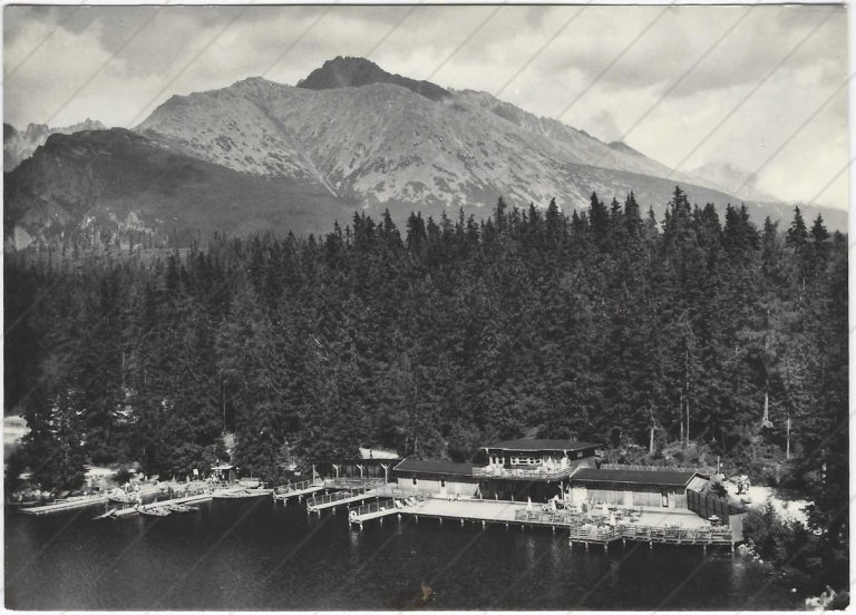 Štrbské pleso, kúpalisko – VPL