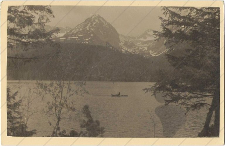 Štrbské pleso (neznáme)