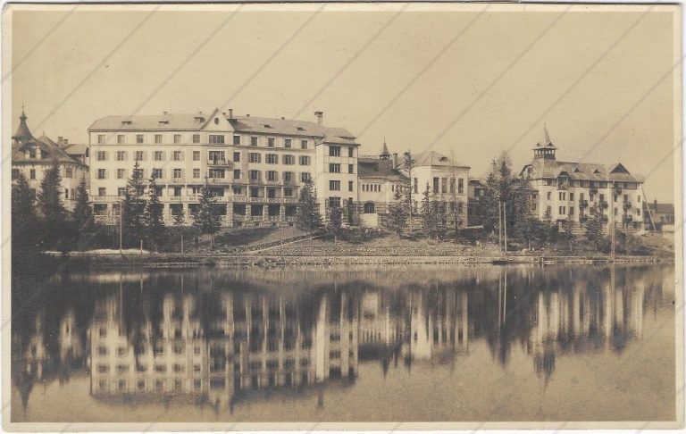 Štrbské pleso (neznámy rok aj vydavateľ)