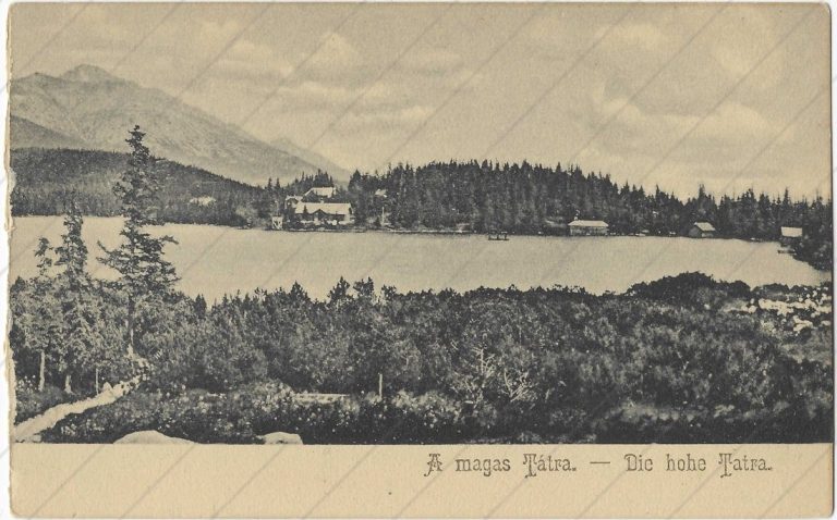 Štrbské pleso (rok aj vydavateľ neznámy)