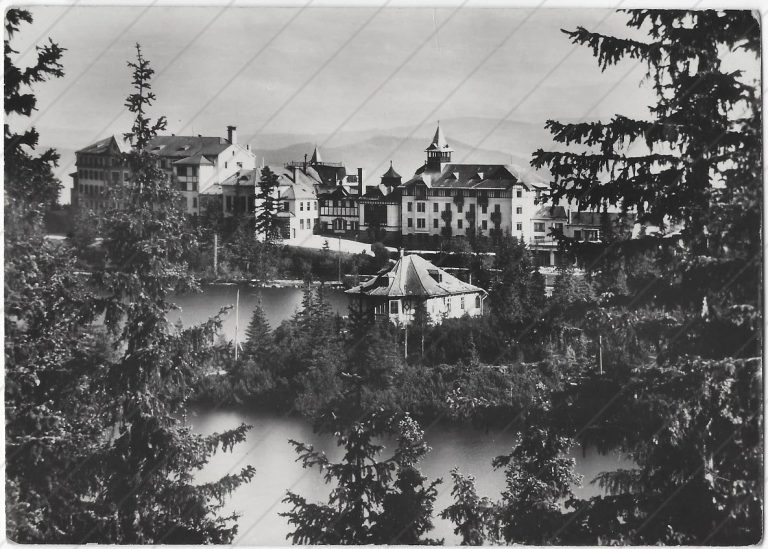 Štrbské pleso (tvar; cca 1950)