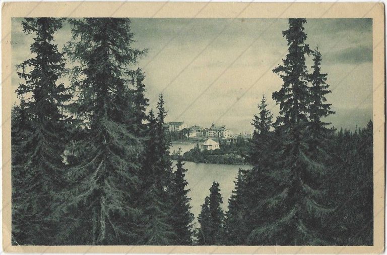 Štrbské pleso – 1920-22 – KČST Praha