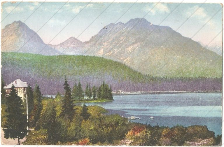 Štrbské pleso – IKO Bohumín (1922)