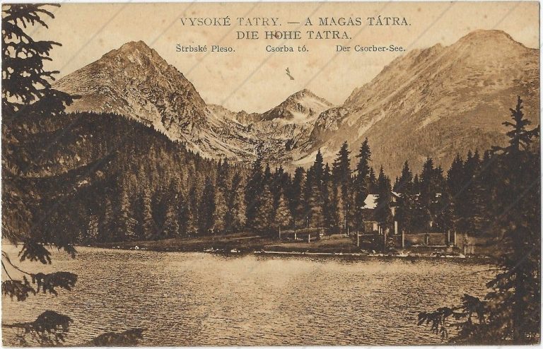 Štrbské pleso – K.K.L. 1923