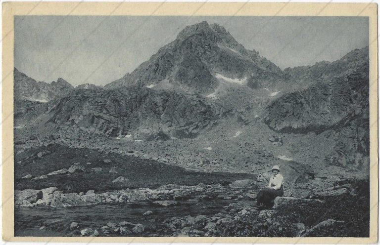 Štrbský štít (1923; Chytil)