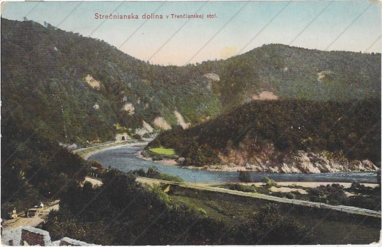 Strečnianska dolina (Socháň; 1913)