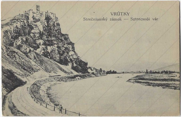 Strečno (1920) – neznámy a