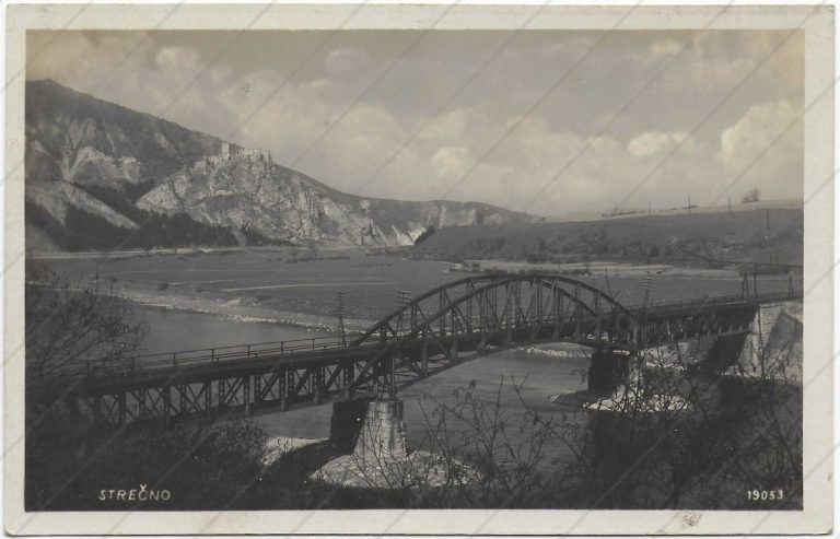 Strečno (1931; Bromografia)