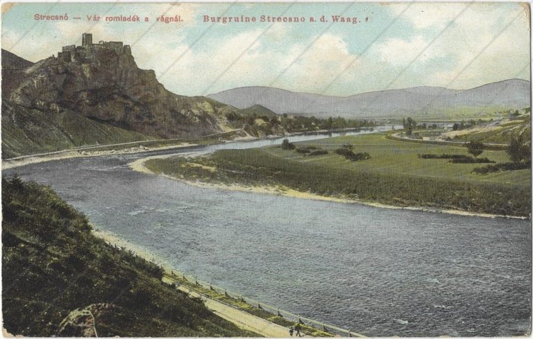 Strečno (cca 1905; Feitzinger)